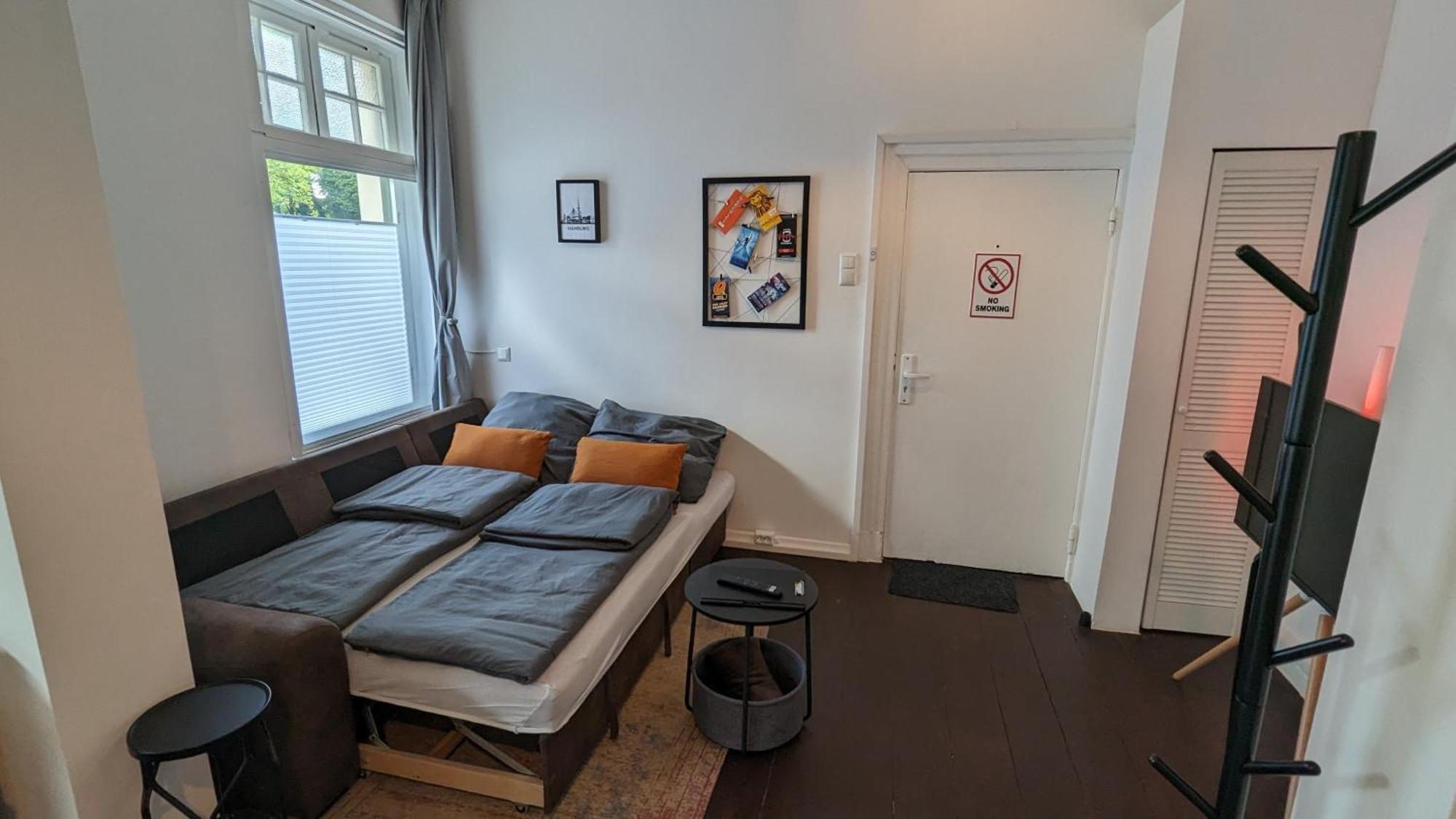 Deine Unterkunft In Zentraler Lage In Hamburg Altona Buitenkant foto